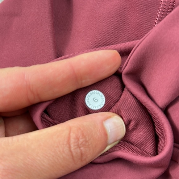 Lululemon Instill High-Rise Tight 25" mulled wine - Picture 5 of 5